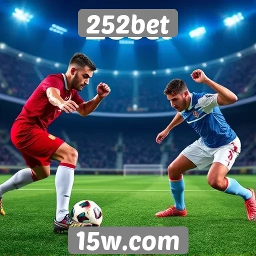 252bet oferece apostas em eventos esportivos